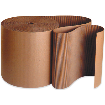 Kraft Singleface Corrugated - B Flute