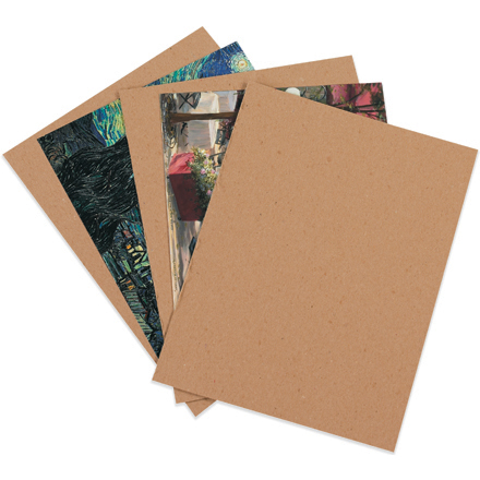 30 Point Chipboard Pads