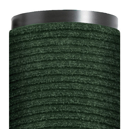 4 x 6' Forest Green Deluxe Vinyl Carpet Mat
