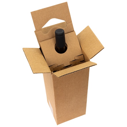 Hexpand 1 Bottle Shipper Kit